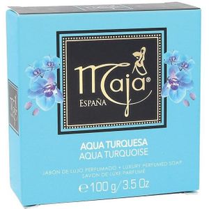 Maja Toiletzeep Aqua Turquesa 12X100 Gr - 12008908