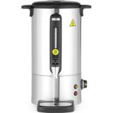 HENDI - Warme Dranken Ketel - Roestvast Staal - 9L - Non-drip Kraan - 30°C tot 100°C