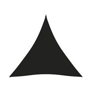 vidaXL-Zonnescherm-driehoekig-4x4x4-m-oxford-stof-zwart