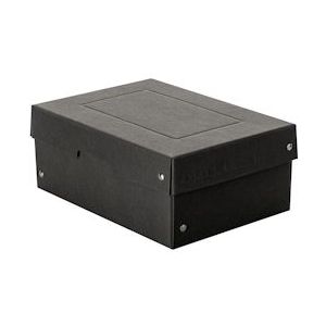 Falken 22001720 PURE Box Zwart DIN A5, vulhoogte 100 mm zwart - zwart - zwart 22001720000F