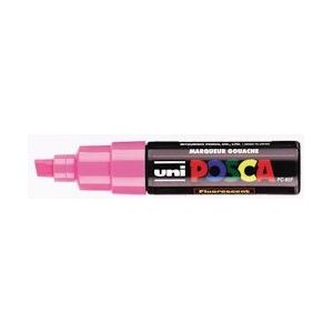 uni-ball Paint Marker op waterbasis Posca PC-8K fluo roze - 3296280002033