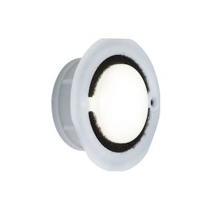 Paulmann LED-wandinbouwlamp Special Line  IP65 rond 76mm  1,4W 60lm 230V  4000K Opaal 93741 - wit Polycarbonaat 93741