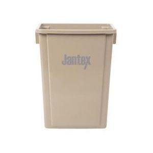 Jantex recycling afvalbak beige 56L - beige CK960