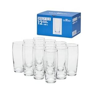 van Well Willi beker geijkt 0,5 L 12 stuks - transparant Glas 4402058