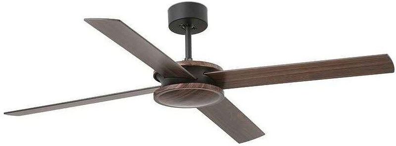 Plafondventilator - Wit - Metaal