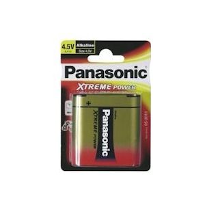 Panasonic Pro Power Alkalinebatterij 3Lr12 - 4,5V 3Lr12Ppg - 3LR12PPG/1BP