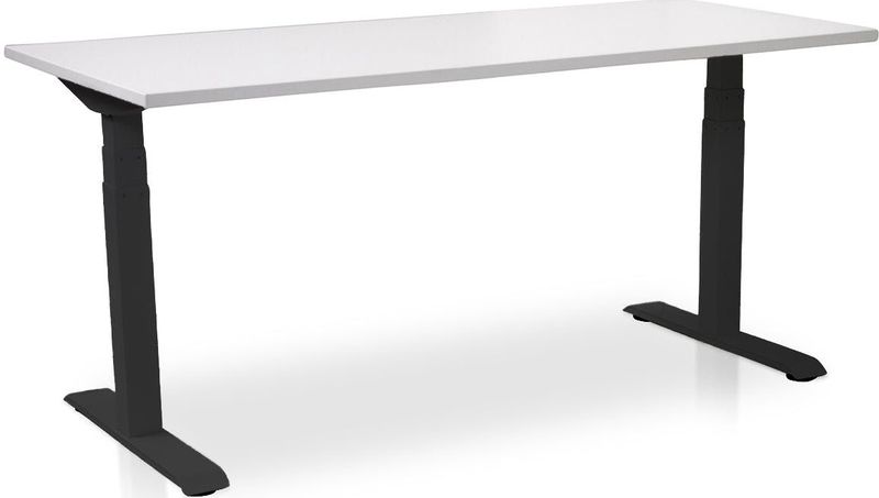 Lineaflex - MRC PRO - Zit-Sta Bureau - Elektrisch - Ergonomisch - Zwart