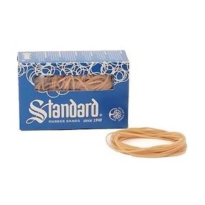 Standard elastieken 1,5 x 100 mm, doos van 100 g - blauw Papier 5410367049096