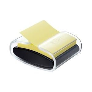 Post-it Super Sticky Z-notes dispenser Pro Color, voor ft 76 x 76 mm, inclusief blok van 90 vel geel - geel 316227