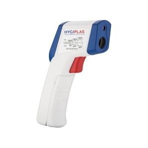 Hygiplas infrarood mini digitale thermometer - Kunststof GL267