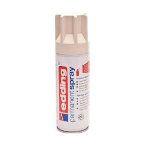 Edding Permanent Spray 5200, 200 ml, crèmewit mat - blauw Papier 4004764967216