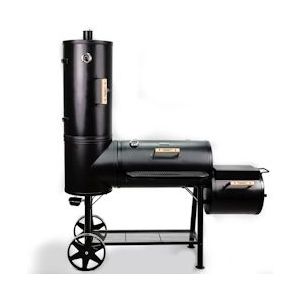 TAINO CHIEF 130 KG rookoven BBQ grill openhaard rookoven houtskool grill 3,5mm staal - zwart 93019