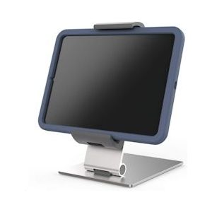 Durable tablethouder XL - Zilver - 360° draaibaar - zilver 893723