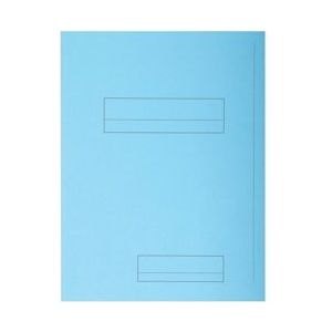 Exacompta dossiermap Super 210, pak van 50 stuks, blauw - blauw 335006E