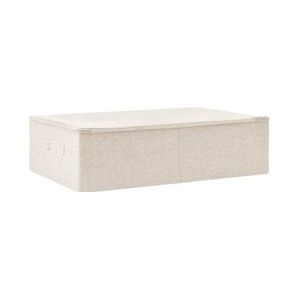 vidaXL-Opbergbox-70x40x18-cm-stof-crèmekleurig