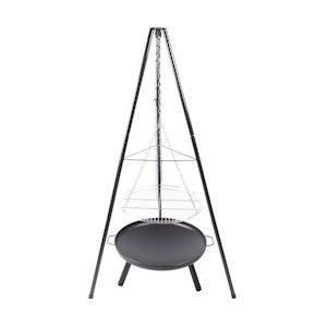 RedFire Tuinbarbecue Driepoot & Vuurschaal 50 cm Zwart