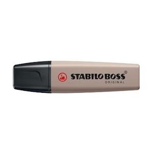 STABILO BOSS ORIGINAL markeerstift NatureCOLORS warm grey (grijs) - 70/193