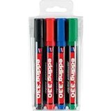 Edding Permanent marker e-330, etui van 4 stuks - 4004764781256