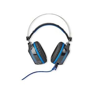 Nedis Gaming Headset - Over-Ear - Surround - USB Type-A - Buigbare en Inschuifbare Microfoon - 2.10 m - Normale Verlichting - 5412810270385
