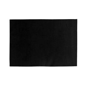 Unique Living Placemat Fonz 33x48cm black - zwart Polyester 8714503993364