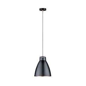 Paulmann Neordic Hanglamp Roald  E27  max. 20W Zwart mat#Koper mat dimbaar Metaal#Marmer 79609 - zwart Metaal 79609