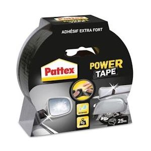 Pattex plakband Power Tape lengte: 25 m, zwart - blauw Papier 3178040434844