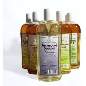 Doucheshampoo met Marseillezeep - Tiare Monoi-geur - 3373365000341