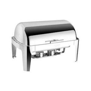 Olympia Madrid rolltop chafing dish - Roestvrij staal U008