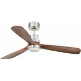 Plafondventilator - Wit - Staal - 3 Bladen