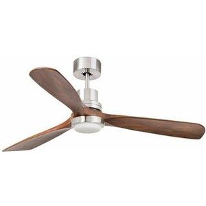 Plafondventilator - Wit - Staal - 3 Bladen