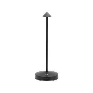 Securit® Wireless Wonders -  ANGELINA LED punt  tafellamp Zwart - zwart Metaal LP-AN-BL
