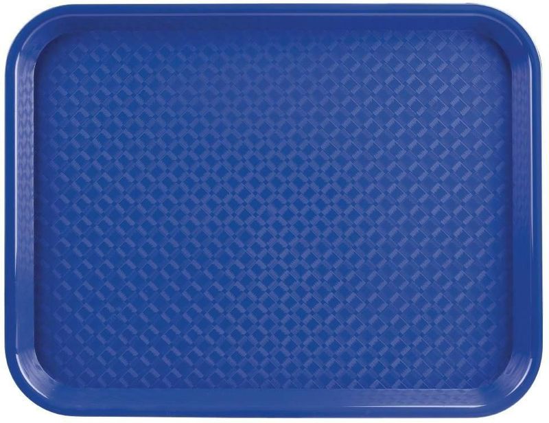 Kristallon - Fastfood - Dienblad - Zwart - Kunststof (Polypropyleen)