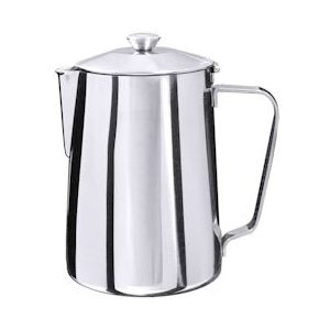 Contacto Koffie Pot - zilver Roestvrij staal 18/10 100/200