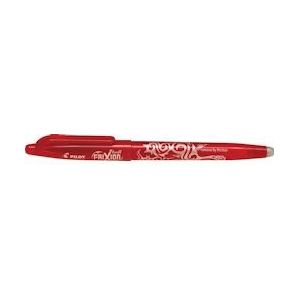 Pilot balpen Frixion Ball 10 rood, Pak van 12 - rood 2258002