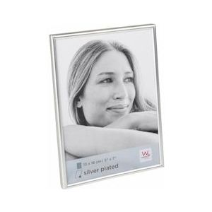 walther + design Chloe Portretlijst, zilver mat, 13 x 18 cm - WD318T