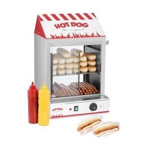 Royal Catering Hot Dog Steamer - 2.000 W