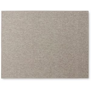 Oviala - Rechthoekig buitentapijt 120 x 150 cm grijs