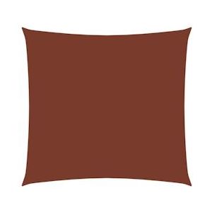 vidaXL Voortent Oxford stof rechthoekig 2x2,5 m terracotta rood - rood 135364