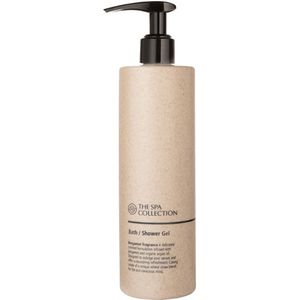 Douchegel 400 ml - The Spa Collection Bergamot (Doos van 24 stuks) - beige 2047072.01