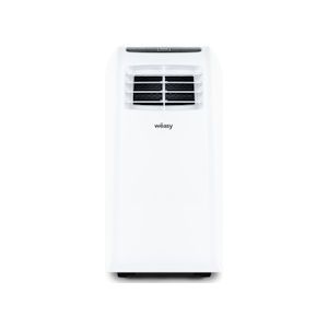 WËASY BLIZZ900, draagbare airconditioner: gekoeld, ventilator, draagbare luchtontvochtiger, stil, 2 snelheden, energieklasse A, wit - wit Kunststof BLIZZ900