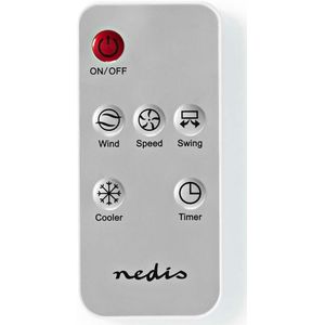 Nedis Remote Control White - 5412810467631