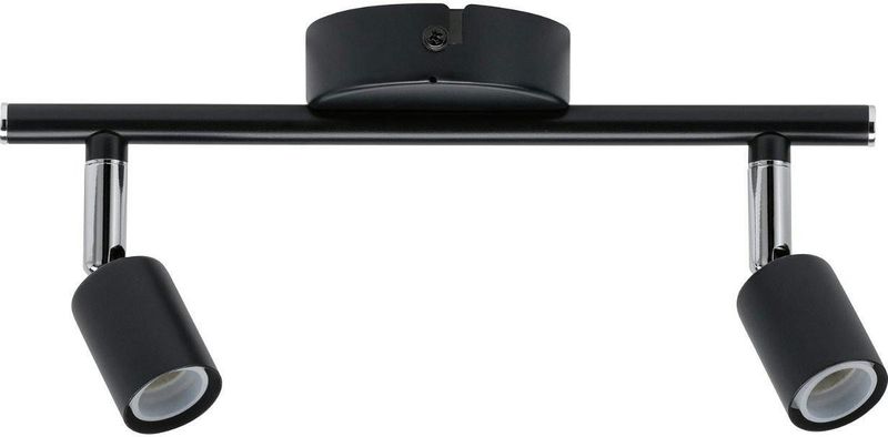 Paulmann - Carolina - Plafondspot - Antraciet - 2-lamps IP44, GU10, 2 x 10 W LED