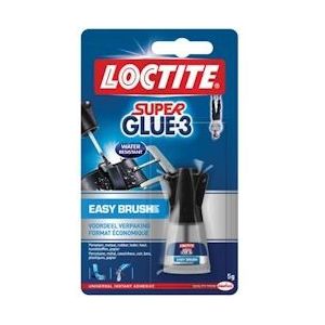 Loctite Secondelijm Super Glue Easy Brush - blauw Papier 5410091694579
