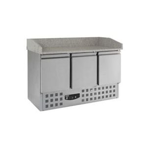 Combisteel pizzatafel, 3 deuren - COM-7950.0060