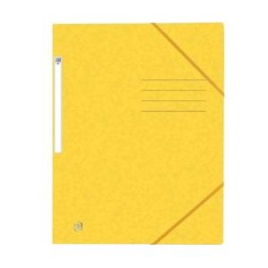 Oxford Top File+ elastomap, voor ft A4, geel - 400116329