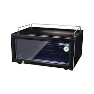 Gastro-Cool - Mini-Impuls POS koelkast - Zwart - GD15 - 240100 - zwart Multi-materiaal 240100