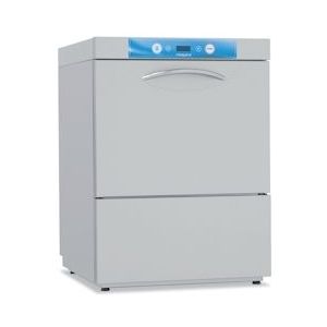 Horeca Vaatwasser | Mand 500x500mm | 400V | Afvoerpomp | Zeeppomp | Naglanspomp | 600x600x820(h)mm - EMG-570076