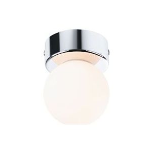 Paulmann Selection Bathroom Plafondlampen Gove IP44 G9  230V max. 20W dimbaar Chroom#Satijn 71061 - zilver Glas 71061