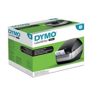 Dymo beletteringsysteem LabelWriter Wireless, zwart - blauw Papier 2000931