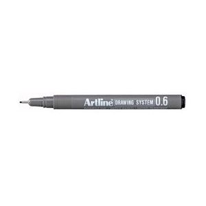 Artline Fineliner Drawing System 0,6 mm - 4974052800986